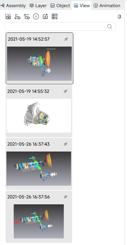 View Panel Guide