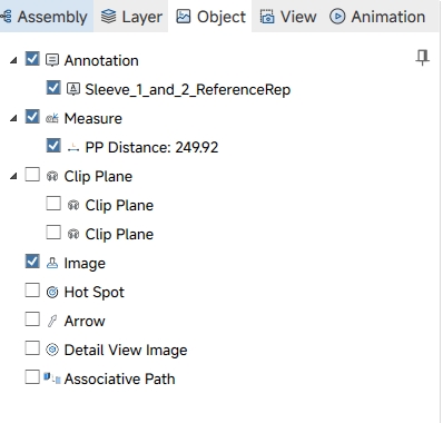 Object Panel Guide