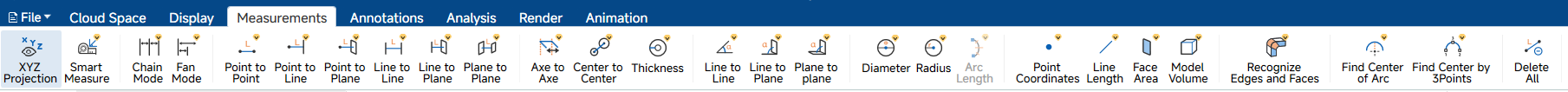 Measurements Tab Guide