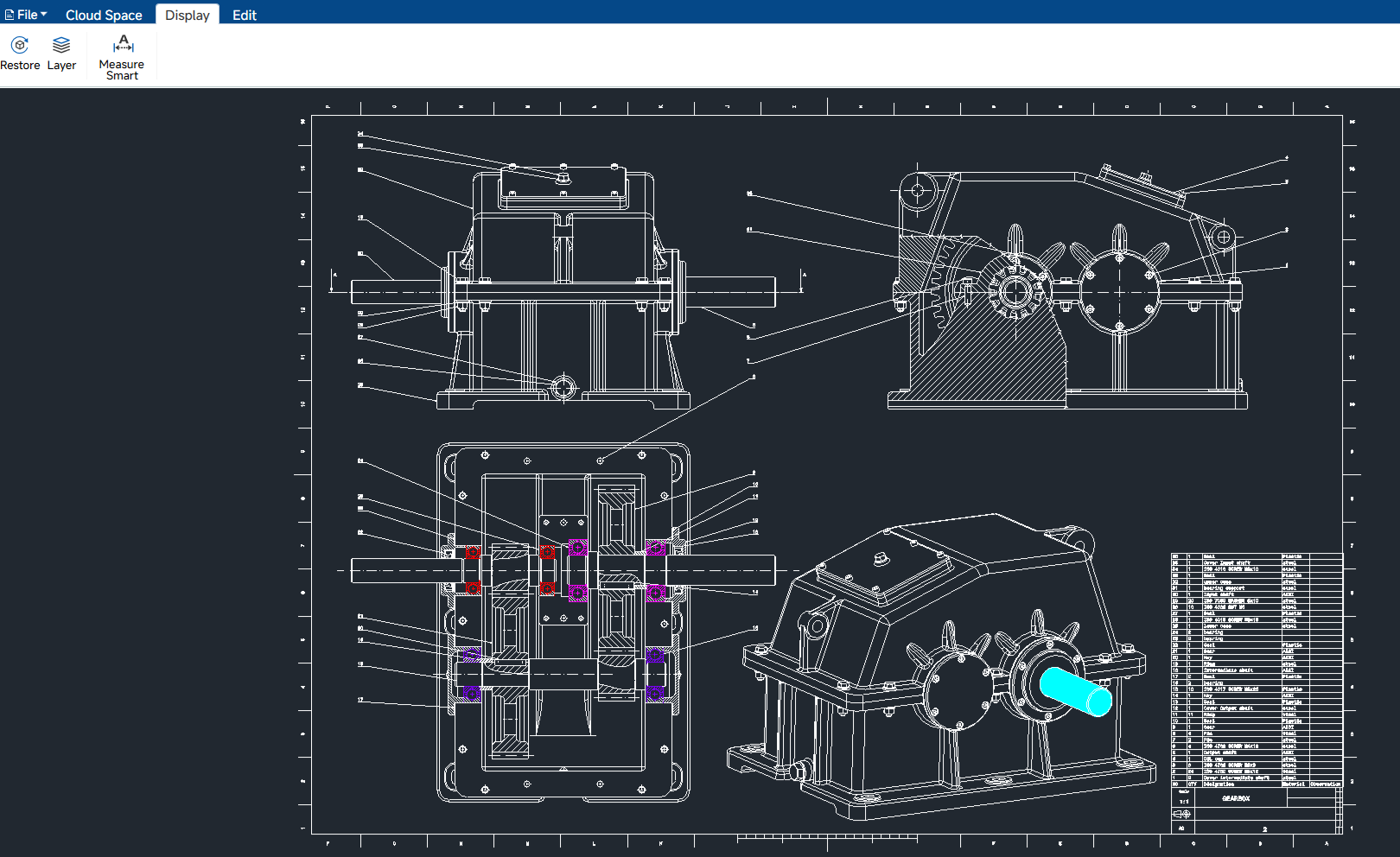 2D Drawing Display Tab Guide